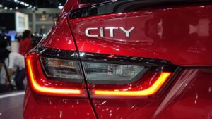 2020 Honda city 7th generation tail lights