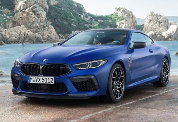 2020 BMW M8 Competition Coupe Front View