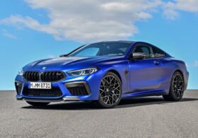 2022 BMW M8 Competition Coupe USA