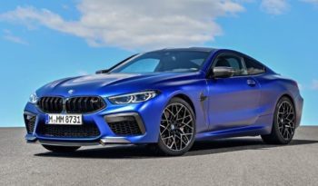 2020 BMW M8 Competition feature image
