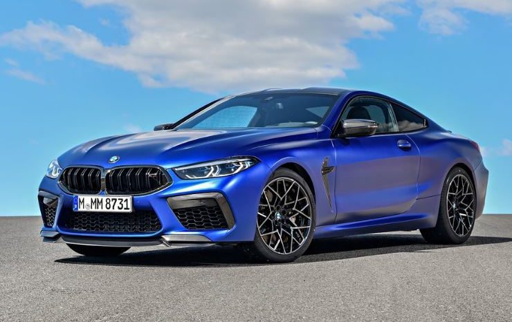 2020 BMW M8 Competition feature image