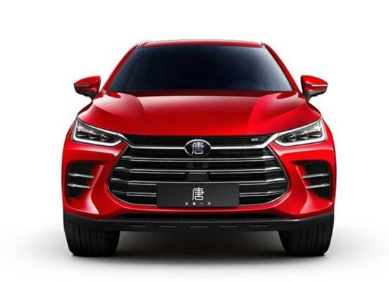 2020 BYD Tang PHEV front view