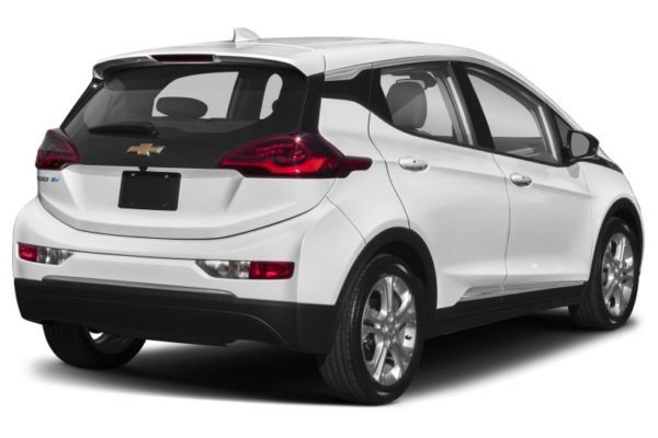 2020 Chevrolet Bolt EV Rear & Side view