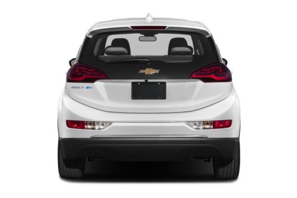 2020 Chevrolet Bolt EV Rear View