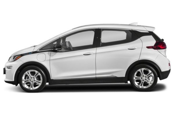 2020 Chevrolet Bolt EV side view