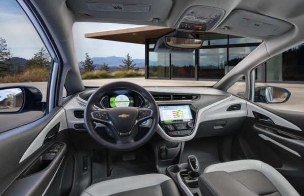 2020-Chevrolet-Bolt_EV Front Cabin full interior