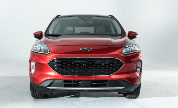 2020 Ford Escape front view