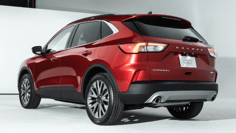 2020 Ford Escape price, overview, review & photos - fairwheels.com