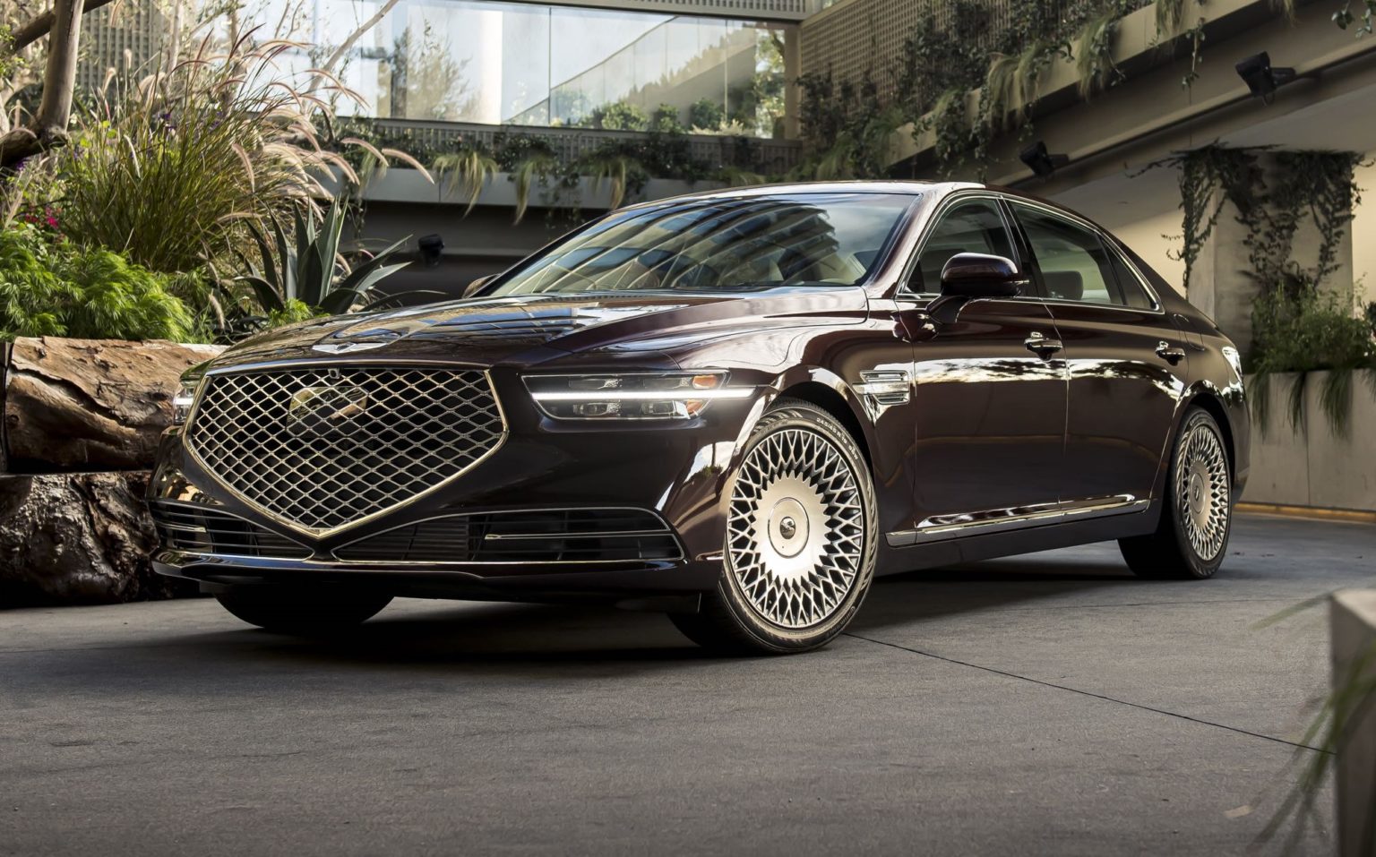 2020 Genesis G90 price, overview, review & photos - fairwheels.com