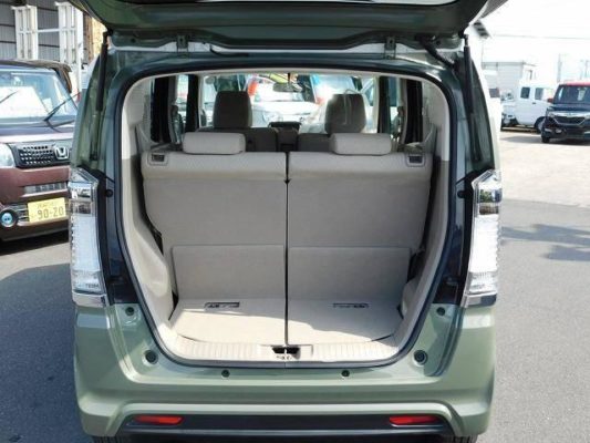 2020 Honda N Box Slash cargo area