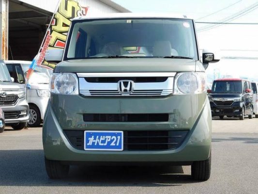 2020 Honda N Box Slash front headlights & grille