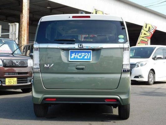 2020 Honda N Box Slash rear view