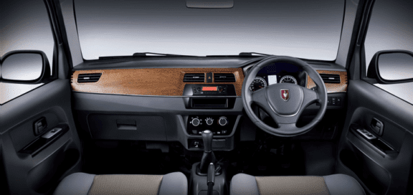 2020 Jinbei X30 interior view full