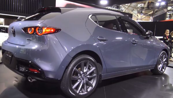 2020-Mazda-3-Hatchback-Rear-View