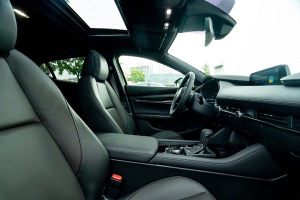 2020 Mazda 3 Hatchback full cabin view