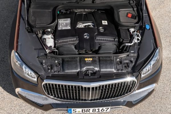 2020 Mercedes Benz Maybach GLS 600 engine