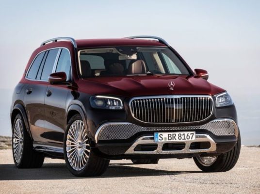 2020 Mercedes Benz Maybach GLS 600 front view