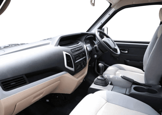 2020 Mushtaq KY10 interior view cabin