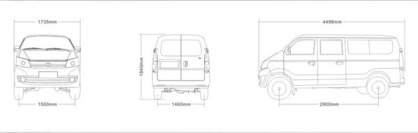 2020 Mushtaq V5 exterior dimensions