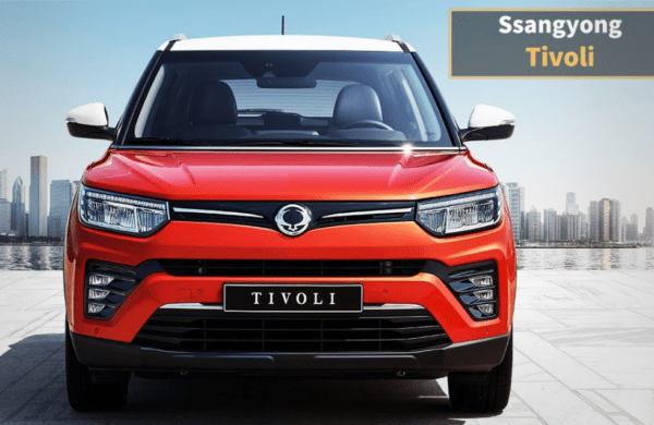 2020 SsangYong Tivoli front view