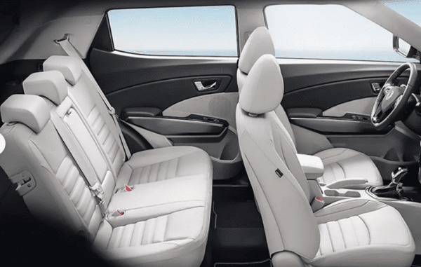 2020 SsangYong Tivoli full interior view & back seats