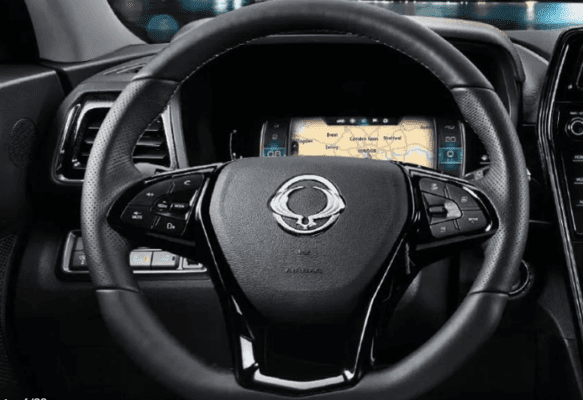 2020 SsangYong Tivoli steering wheel