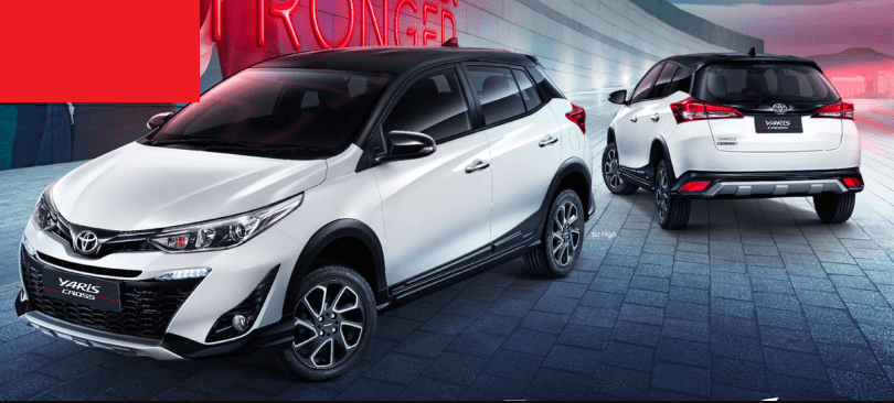 Toyota yaris cross 2020