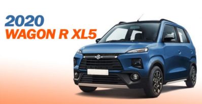 2020 Wagon R XL5 by Suzuki