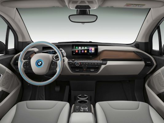 2020 bmw i3 beautiful interior cabin