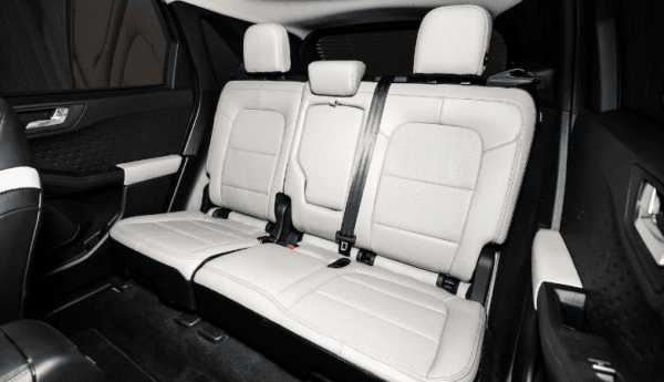 2020 ford escape full rear seating view