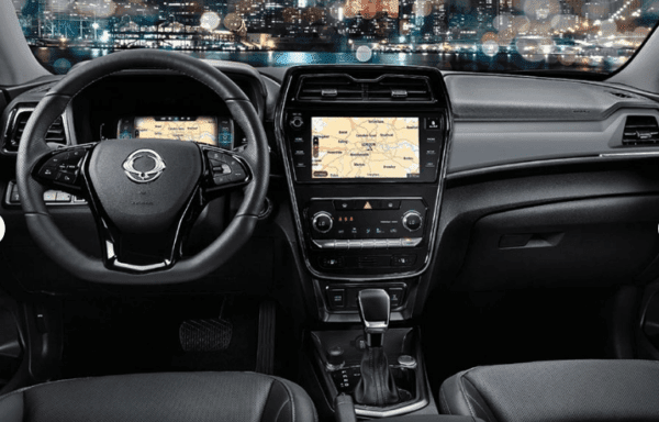 SsangYong Tivoli 2020 interior front cabin Dashboard