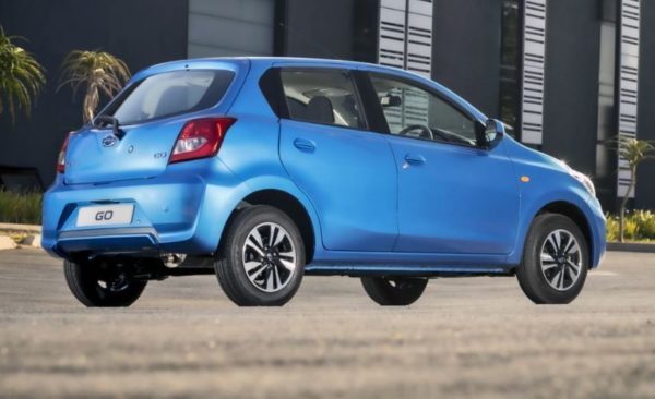 2020 Datsun Go Rear & Side View