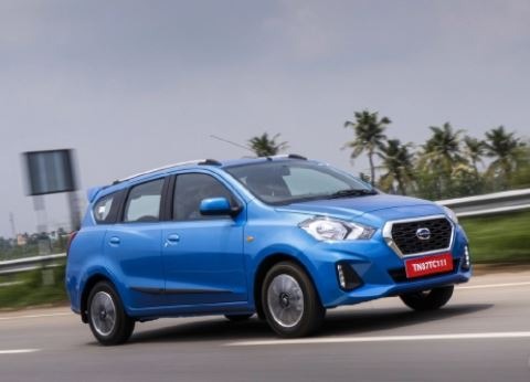 2020 Datsun Go Title Image