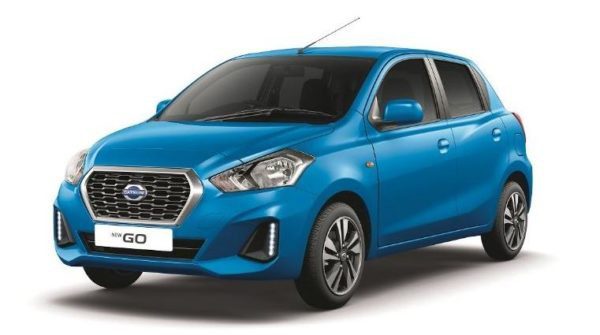 2020 Datsun Go front view