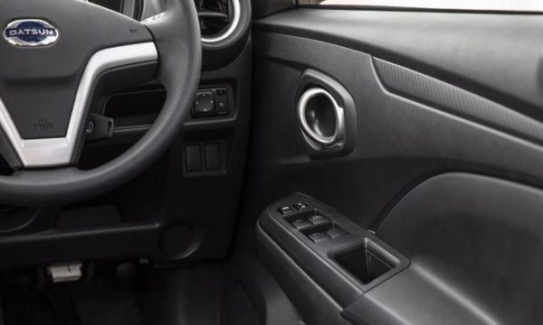 2020 Datsun Go interior quality view