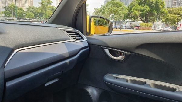 2020 Honda Brio Dashboard & Door Inside View