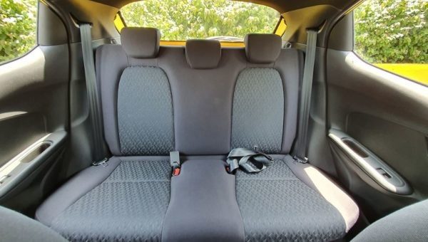 2020 Honda Brio Rear Seats