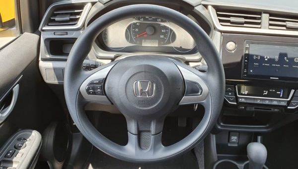 2020 Honda Brio Steering & information Cluster