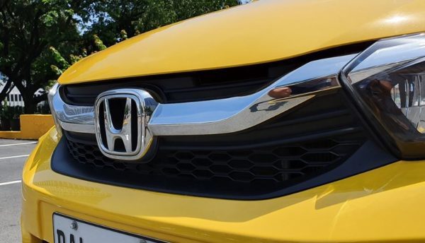 2020 Honda Brio chromed grille