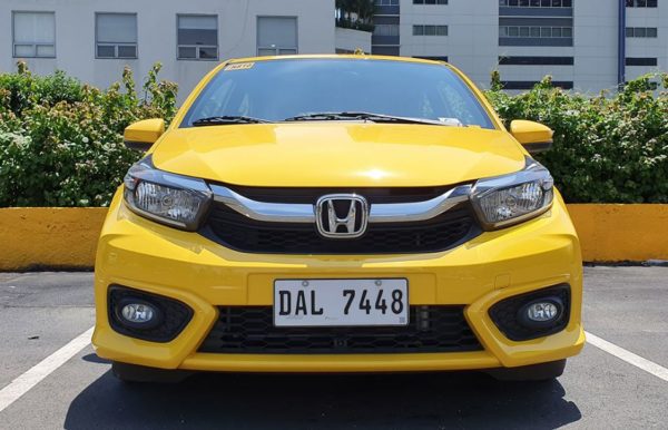 2020 Honda Brio front View