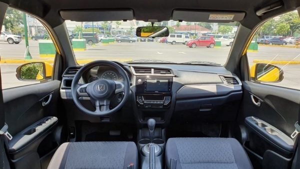 2020 Honda Brio front cabin full interior