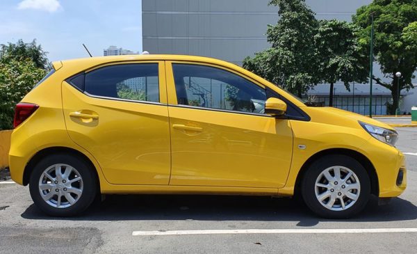 2020 Honda Brio full side view