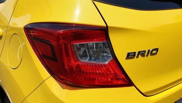 2020 Honda Brio tail lights