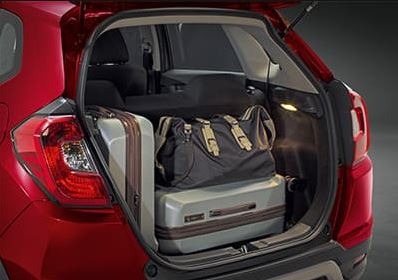 2020 Honda WRV Luggage View