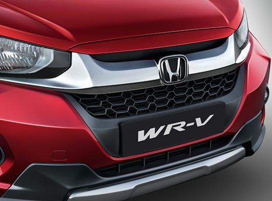 2020 Honda WRV front view