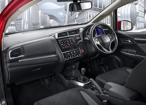 2020 Honda WRV full front interior cabin