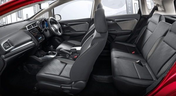 2020 Honda WRV full interior front & rear seats