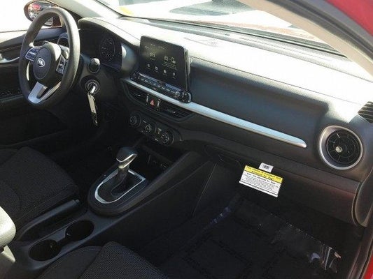 2020 Kia Forte front cabin full interior