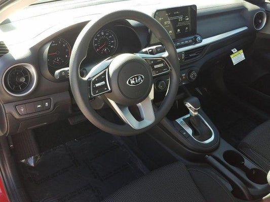 2020 Kia Forte front cabin interior view