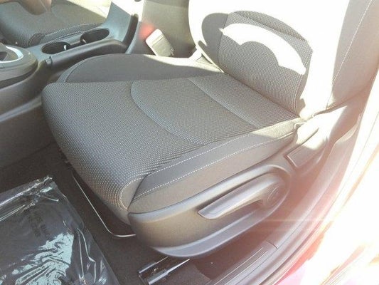 2020 Kia Forte front seats fabric view